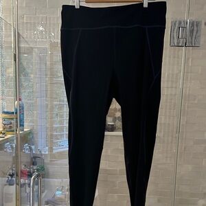 J. Crew Black Leggings